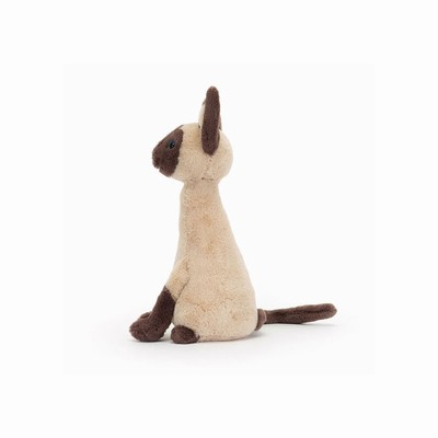 Jellycat Iris Siamese Cat Australia | 915760DWP